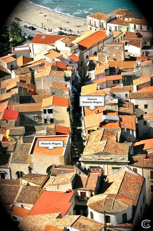 Domus Osterio Magno Apartment Cefalu Exterior photo