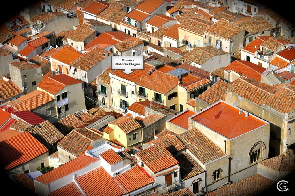 Domus Osterio Magno Apartment Cefalu Exterior photo