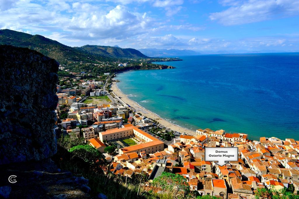 Domus Osterio Magno Apartment Cefalu Exterior photo